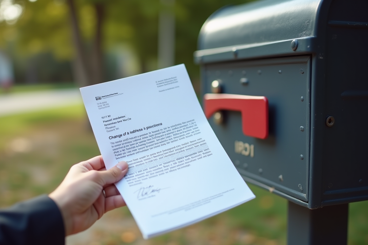 lettre officielle