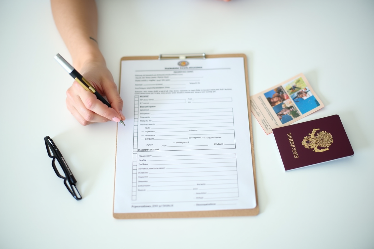 documents nécessaires